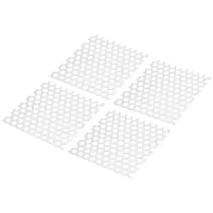 Customized SS 304 316 316L Perforated Metal Stainless Steel Mesh For Speaker Grille