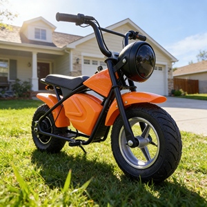Nuovo Scooter Elettrico a Due Ruote 2025 per Bambini di 7 Anni, Veloce con Manubrio Antiscivolo, Impugnatura Sicura per Uso Interno - Product Image 3