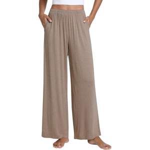 Pantalons de pyjama en viscose de bambou pour femmes, amples et doux, pour le yoga, tailles S-XXL - Product Image 4