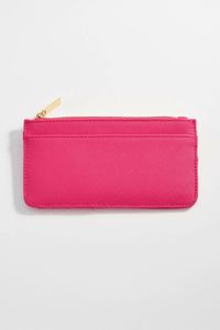 Cartera de Cuero Sintético con Logotipo Personalizado, Tarjetero, Monedero con Cremallera de Cuero Sintético - Product Image 4