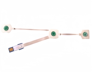 ระบบการตรวจสอบการสั่นสะเทือนแบบแผ่นอิเล็กโทรดแบบใช้แล้วทิ้งระบบเซนเซอร์ตรวจจับการสั่นสะเทือนแบบไม่แพร่กระจาย - Product Image 2