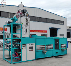 Fabricant chinois de machines EPS, machine d'expansion EPS haute précision pour l'expansion des billes EPS avec fonction de décharge par le bas - Product Image 1