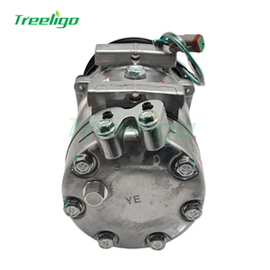 <span class=keywords><strong>Compresseur</strong></span> de climatisation de haute qualité 24V 10PK 120mm 1531196 10570608 pour SCANIA - Product Image 1