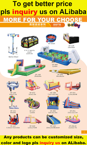 Gladiateur <span class=keywords><strong>gonflable</strong></span> en PVC le plus populaire joute arène boxe équipement de gymnastique pour entreprise de location - Product Image 5