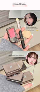 Marca Privada, Superventas, Crema Multiusos Suave y Colorida, Rubor y Sombra de Ojos, Resistente al Agua, Alta Pigmentación, Mate, Cambia de Color, para Rostro - Product Image 5