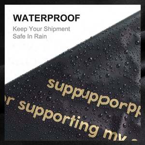 Waterproof Custom Logo Design Printed Poly Post Mailer White Shipping <b>Mailing</b> <b>Bags</b> for Small Business - Product Image 3