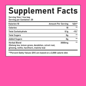Good Price 28 Day Detox <b>Tea</b> Enhance Metabolism Herbal Formula in <b>Tea</b> Bags Promote Relaxation and Clam with Lemon Lose Weight <b>Tea</b> - Product Image 2