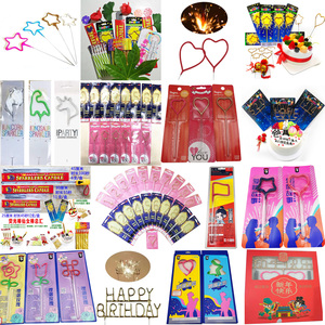 Fournisseur Ice Flame Champagne Fancy Handheld Number 0-9 Fireworks Candle Sticks Sparklers Cold Fountain for Anniversary Confett - Product Image 5