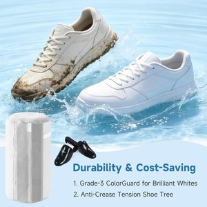 Sacs de lavage pour chaussures durables, sacs de lavage pour machine à laver, pour tous les types et tailles de chaussures - Product Image 4