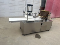 Machine à former des pizzas entièrement automatique, machine à fabriquer du pain de blé pita, machine à faire des tortillas