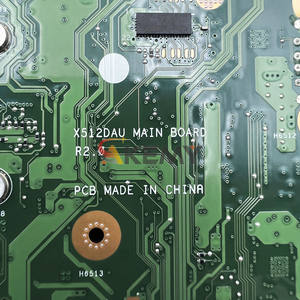 เมนบอร์ดแล็ปท็อป X512DAU สำหรับ <span class=keywords><strong>Asus</strong></span> VivoBook V5000d X512D M5050D <span class=keywords><strong>X512DA</strong></span> เมนบอร์ด X512DAP X512DK พร้อมซีพียู R7 R5 R3 - Product Image 6