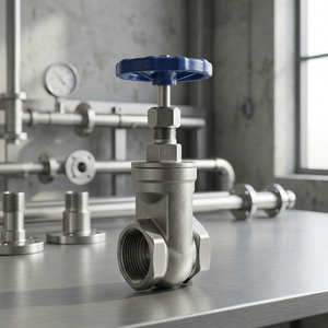 Vanne à opercule cryogénique en acier inoxydable 304, à extrémité soudée, manuelle, pour le contrôle des fluides industriels à basse température - Product Image 2