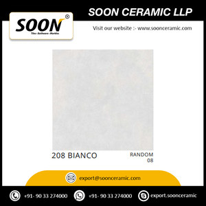Soon Ceramic 600x600mm Wood Porcelain Vitrified Tiles-Non-Slip Glossy Surface Traditional Design for Interior/Exterior <b>Wall</b> - Product Image 2