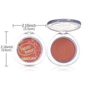 Cosméticos Naturales, Rubor Vegano Mate Sedoso, Altamente Pigmentado, Resistente al Agua y de Larga Duración - Product Image 6