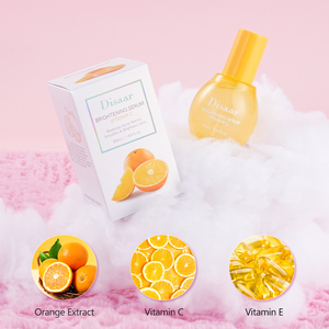 Siero Illuminante Naturale Disaar con Vitamina C ed E per il Viso, Riduce i Segni dell'<span class=keywords><strong>Acne</strong></span>, Leviga e Illumina la Pelle, Siero Viso alla Frutta in Formato Convenienza - Product Image 4