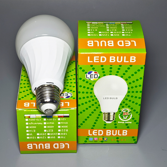 5W LED Bulbs High Lumen 6500K-4000K-3500K Long Lasting Lightbulbs Home and Office Lighting LED Bulbs
