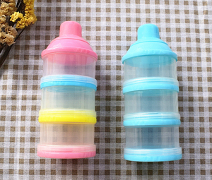 Boîtes <span class=keywords><strong>de</strong></span> rangement pour <span class=keywords><strong>lait</strong></span> en poudre pour bébé/distributeur portable Conteneur à <span class=keywords><strong>lait</strong></span> en poudre pour bébé à 3 étages - Product Image 2
