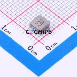 PSPMAA0402-220M-ANP ตัวเหนี่ยวนำไฟฟ้าแบบ SMD, 4.5x4.1 มม. ( ค่าความเหนี่ยวนำ: 22uH ) ( ความแม่นยำ: 20% กระแสไฟฟ้าที่กำหนด: 1.5A ) - Product Image 1
