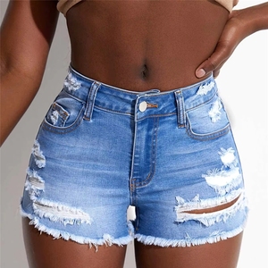 Shorts de Mezclilla en Existencia, Venta al por Mayor de Fábrica, Paquete Mixto, Jeans para Hombre y <span class=keywords><strong>Mujer</strong></span>, Ropa Nueva - Product Image 4
