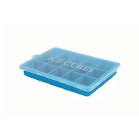 Plateau à glace en Silicone de qualité alimentaire écologique 24 trous, pour glace, 1 pièce, moule avec couvercle