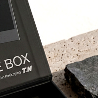 Scatola Regalo Nera Personalizzata per Fragranze e Scatola Magnetica per Collezione di Profumi con Scatola di Carta per Profumo e Scatola per Confezione Profumo