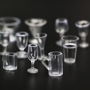 <span class=keywords><strong>Casa</strong></span> <span class=keywords><strong>de</strong></span> <span class=keywords><strong>Muñecas</strong></span>, Protección del Medio Ambiente, ABS, Comida en Miniatura y Vasos <span class=keywords><strong>de</strong></span> Cerveza <span class=keywords><strong>de</strong></span> Juguete, Vasos Vacíos, Mini Modelo - Product Image 3