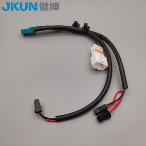 Elektronik için zorlu ortamlar için tasarlanmış yüksek performanslı derin özelleştirilebilir otomotiv kablosu kablo demeti - Product Image 6
