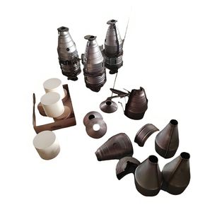 Fabrication Nettoyage des Gaz d'Échappement <span class=keywords><strong>Catalyseur</strong></span> Ternaire Convertisseur Ovale Universel - Product Image 4