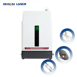 Cnc Fiber 3D alt yüzey lazer kristal küp fotoğraf gravür Vdiode 20 Watt Cnc makinesi için Metal içinde kristal cam kavanozlar