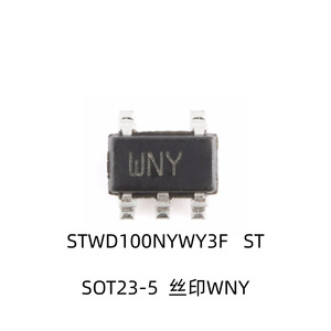 Temporizador St Wd100 Watchdog Sot-23-5 2.7V 5.5V Chip de Temporización de Reloj de Montaje en Superficie - Product Image 3