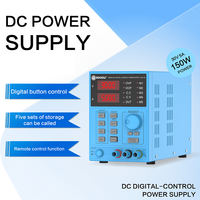 KOOCU KC-3005D Alimentation numérique réglable 30V 5A 150W CC avec fonction mémoire pour réparation de téléphones