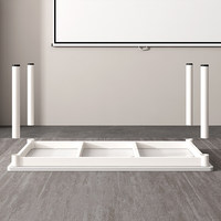 HYZ-236X Grande table de conférence en acier, design moderne pour salon, bureau, salle de conférence, fabrication artisanale avec démontage facile