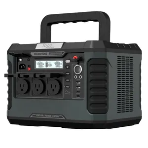 TOGO POWER Master 2200 portable power station, 1944Wh (43.2V 45Ah) capacity , Parellel Connect / Fast-Charging / UPS function