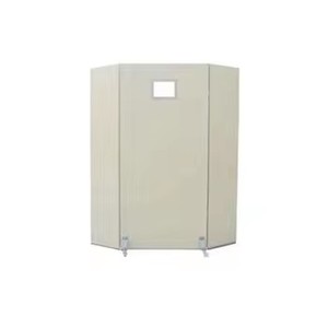 Adjustable Height Mobile Lead Shield X Ray Radiation Protection Lead Screen For Interventional Room - Product Image 6