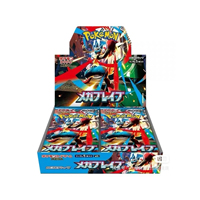 Grosir Massal M1L Mega Brave sealed Booster case Japanese TCG Trading Booster Pack rare holo Foil MUR SAR SR AR