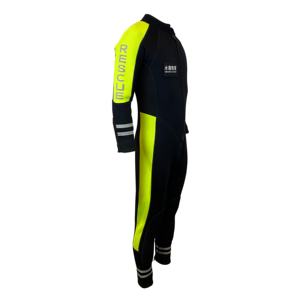 Combinaison de plongée 3mm pour garder la chaleur à manches longues Combinaison de sauvetage aquatique une pièce Combinaison de plongée pour natation - Product Image 3