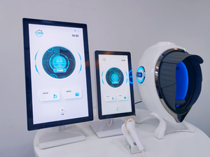 Analizzatore Cutaneo HP da 21,5 Pollici o 15,6 Pollici, Specchio Magico per Analisi Facciale, Analizzatore Intelligente di Strati UV e Spettro di Umidità per Saloni - Product Image 6