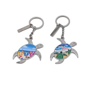 Llavero personalizado de lagarto de metal para España, Islas <span class=keywords><strong>Canarias</strong></span>, Fuerteventura, Gran Canaria, Lanzarote, Tenerife, recuerdo - Product Image 5