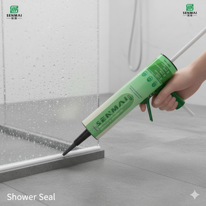 Scellant en silicone 100% résistant aux <span class=keywords><strong>UV</strong></span> et à l'ozone SEN MAI SM-995, longue durée de vie, 10 ans, utilisation en extérieur pour l'alliage d'aluminium et le verre - Product Image 2