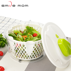 Sorriso mamma Manuale di Cucina di Plastica Insalata di Verdure Spinner come si è <span class=keywords><strong>visto</strong></span> in tv - Product Image 1