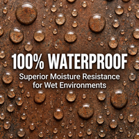 Panneau stratifié compact HPL imperméable, anti-rayures et résistant à l'usure pour la décoration intérieure et les surfaces de meubles