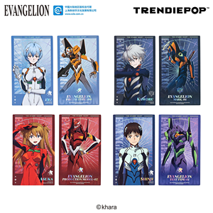 Vente en gros <span class=keywords><strong>Anime</strong></span> TRENDIEPOP Neon Genesis Evangelion Série Ciel Étoilé - Badge, Aimant de Réfrigérateur, Boîte Mystère Surprise - Product Image 3