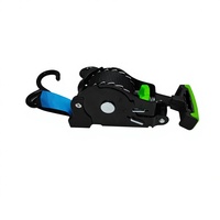 Sangle à cliquet rétractable automatique durable de 11 mm d'épaisseur, longueur 3 m, haute résistance, garantie 1 an, haute visibilité, vente en gros