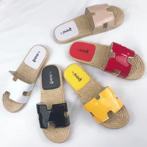 Outdoor Open Toe H Shape slippers outdoor wear flats with beach ladies slippers