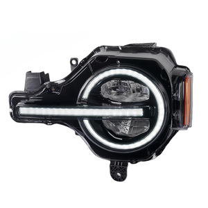 ไฟหน้า LED แบบคู่สำหรับ Ford bronco 2021-2025อะนิเมชั่นสตาร์ทอัพสัญญาณไฟสูง/ต่ำ - Product Image 4