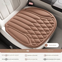 Nouveau Kit Complet de Tapis de Sol Respirants en Polyester Style Bureau Moderne pour Voiture et SUV – Coussin Auto Relaxant – Vente en Gros