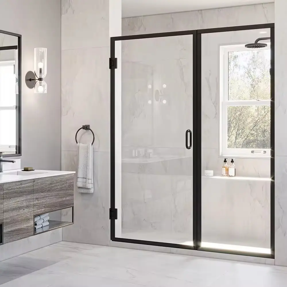 french divided pattern shower door bathroom black pattern shower glass door soft close black grid shower door