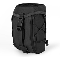 Pochette médicale tactique à libération rapide Rip-Away, sac de premiers secours vertical MOLLE pour traumatismes