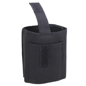 Fondina Tattica da Caviglia per Trasporto Nascosto, Borsa con Cinghia Elastica Sicura, Nera, Universale per Uomo e Donna, per Esterni - Product Image 4