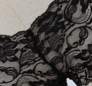 Mutandine Sexy estive in pizzo sottile biancheria intima da donna che vede attraverso pantaloncini comodi donna intima boxer Boyshorts - Product Image 3